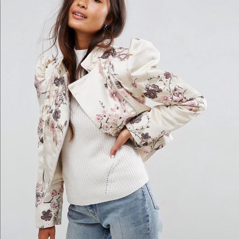 ASOS Historical Jacquard Jacket